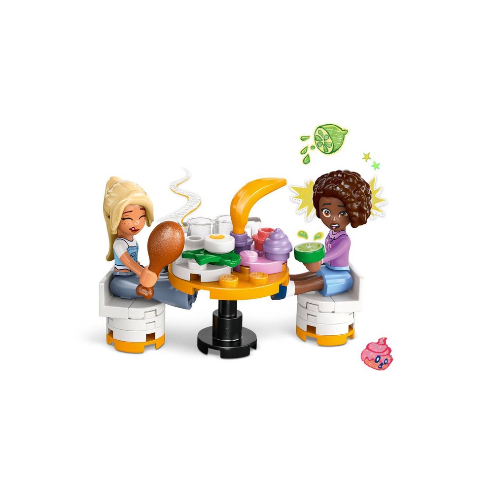 LEGO 42655 Restoran i kulinarska škola slika 4