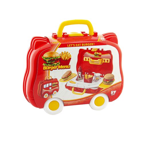 Igračka BBQ Rostilj set kofer 001875 slika 2