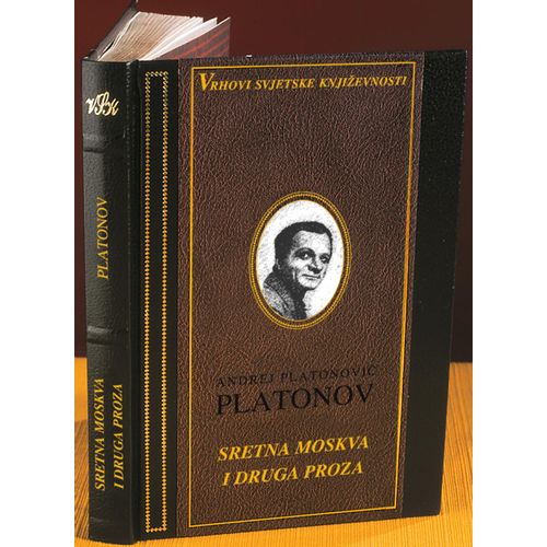  SRETNA MOSKVA I DRUGA PROZA - biblioteka VSK - Andrej Platonovič Platonov slika 1