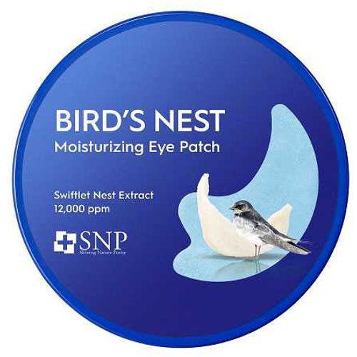 SNP Bird’s Nest Moisturizing Eye Patch (1.25g*60ea) za duboku hidrataciju i zaštitu kože sa ekstraktom jestivih algi gnezda morske ptice Swiftllet slika 3