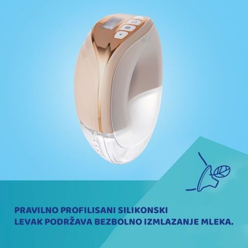 Canpol Babies Električna Pumpica Za Izmazanje - Hands Free (Wireless) 20/100 slika 9