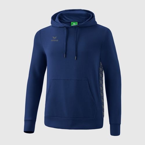 Hoodie Erima Essential Team New Navy/Slate Grey slika 1