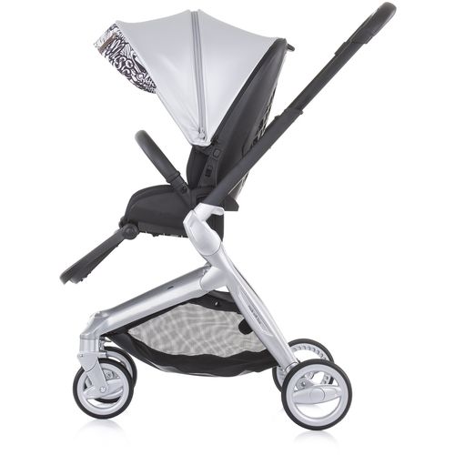 Chipolino Kolica za bebe 3u1 Emotion Silver slika 24