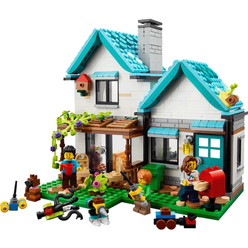 Lego Udobna kuća, LEGO Creator slika 2