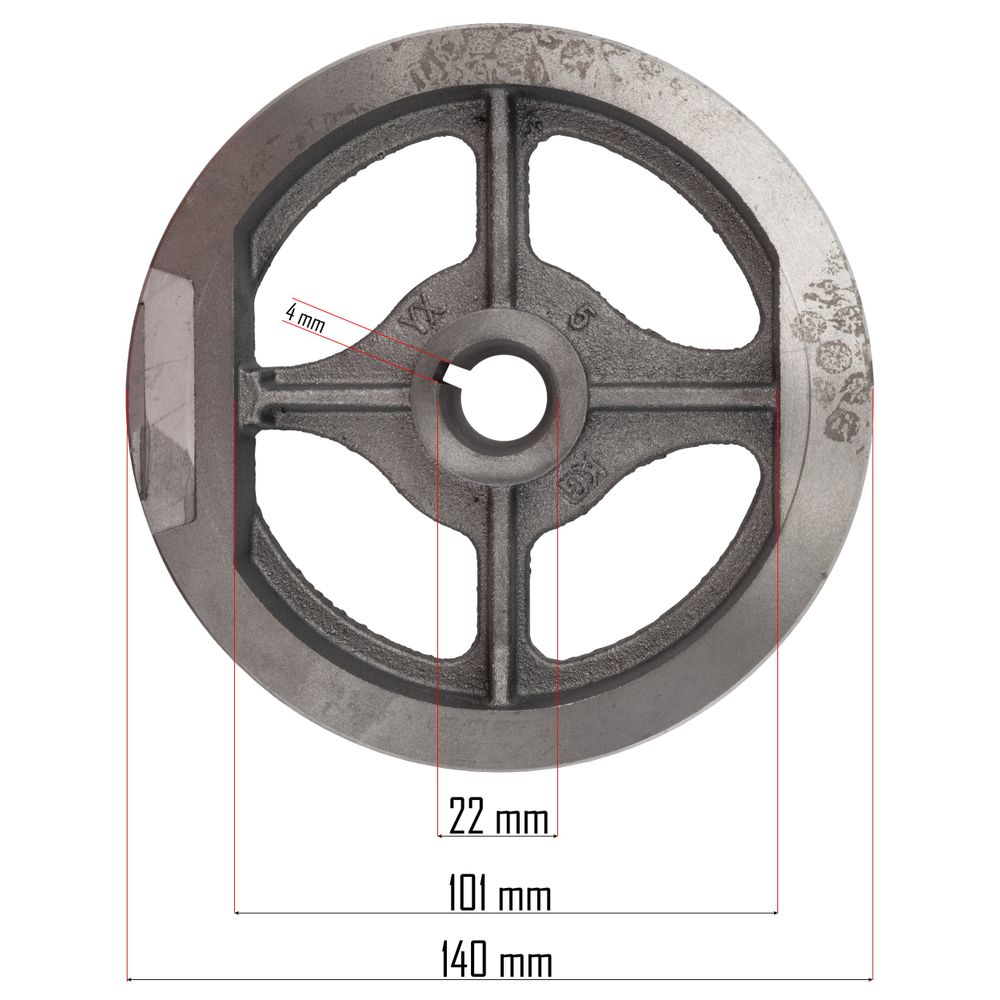 Magneto za kosilicu PM-KSS-5S-MG slika 2