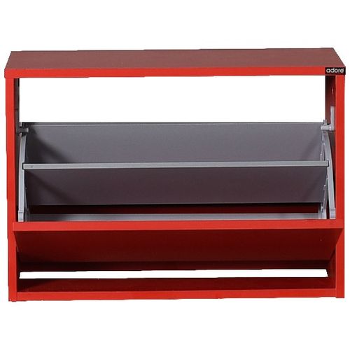 SHC-110-KK-1 Red Shoe Cabinet slika 8