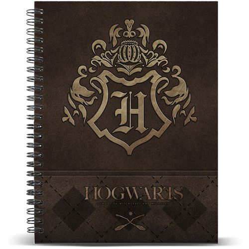 Harry Potter Hogwarts A4 notebook slika 1