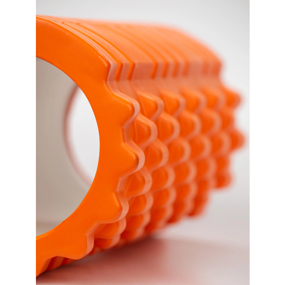 Orion Pjenasti Valjak za vježbanje Foam Roller 33cm, Narandžasti slika 2
