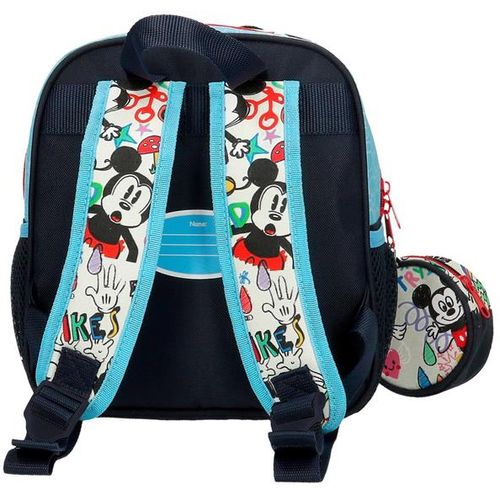 MICKEY Ranac 25 cm - Plava BE COOL slika 3