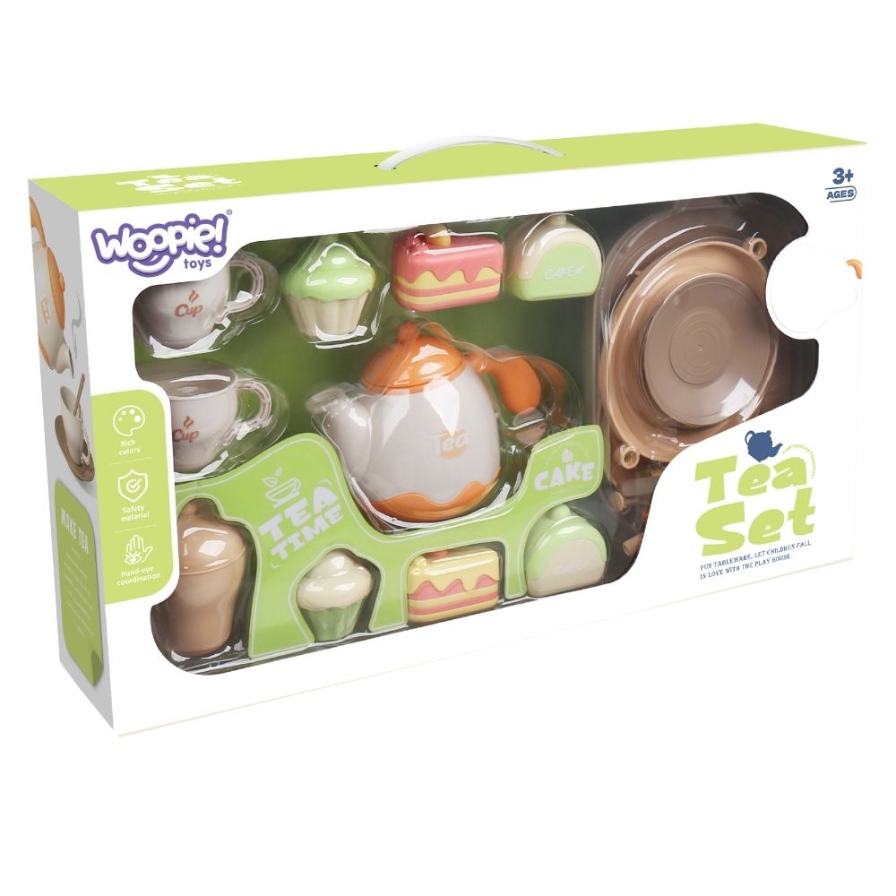 Woopie set za čaj i desert 25 kom. slika 4