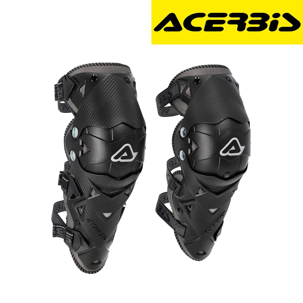 Štitnik - protektor za koljena za motor Acerbis Impact Evo 3.0 - Crni slika 1