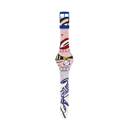 Ženski sat Swatch GIRL BY ROY LICHTENSTEIN, THE WATCH - ART JOURNEY 2023 EDITION slika 3