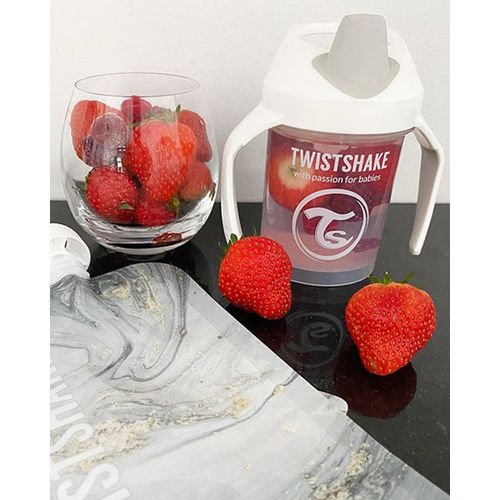 Twistshake Mini Cup White 230ml 4+m slika 4