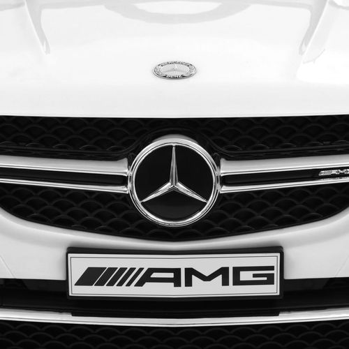 Dječji automobil Mercedes Benz GLE63S plastični bijeli slika 26