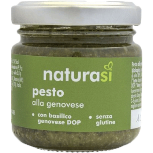 NATURASI pesto genovese bez glutena 90g slika 1