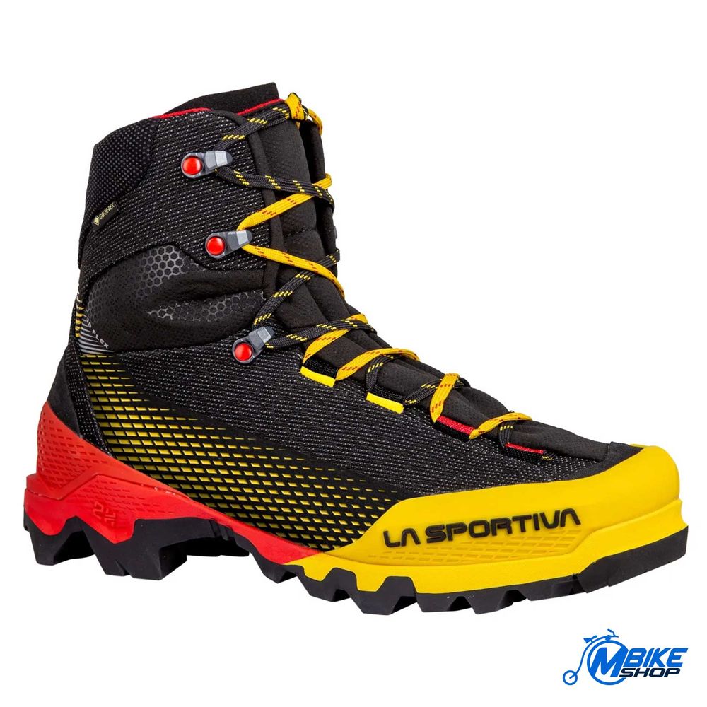 La Sportiva Muške gležnjerice Aequilibrium ST GTX, Black/Yellow slika 1