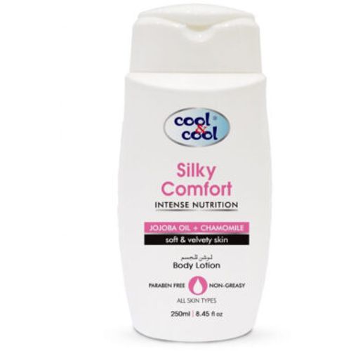 Cool & Cool Losion za tijelo Silky Comfort Intense Nutrition 250ml slika 1