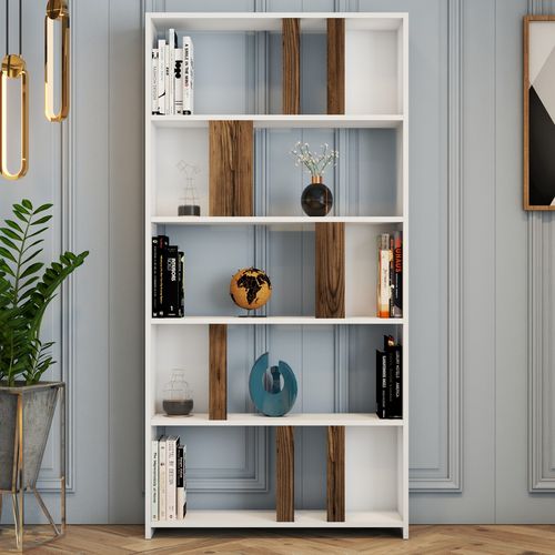 Lima - White, Walnut White
Walnut Bookshelf slika 2