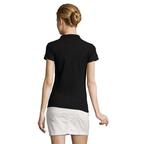 PORTLAND WOMEN ženska polo majica sa kratkim rukavima - Crna, S  slika 4