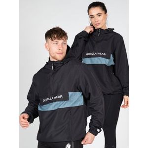 Gorilla Wear BOLTON Windbreaker Šuškavac, Crni