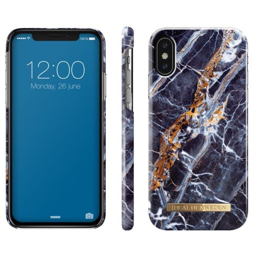 Maskica - iPhone X - Midnight Blue Marble - Fashion Case slika 1