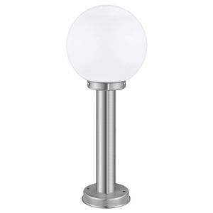 Eglo Nisiaspoljna podna lampa/1, e27, h500, inox/saten 