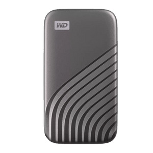 WD 1TB My Passport SSD/WDBAGF0010BGY-WESN Ex disk sivi