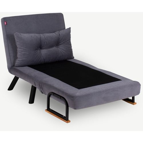Atelier Del Sofa Fotelja na razvlačenje SANDO sivi, Sando Single - Grey slika 3