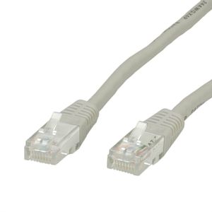 Secomp UTP Cat6 Patch, beige, 1.0m