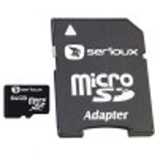 Serioux SD kartica 64GB - SFTF64AC10 slika 1