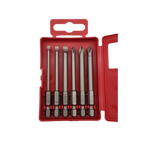 Set bitova Felo Industrial Bit-box Profi 73 mm SL/PH/PZ 03092716 6 kom slika 4