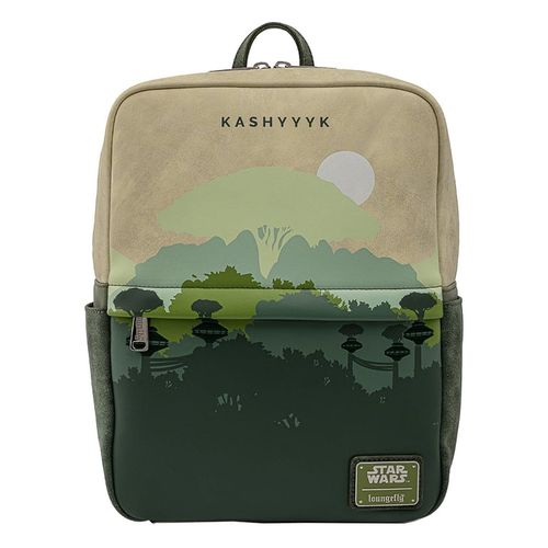 Star Wars Lands Kashyyyk Square Mini Backpack slika 1