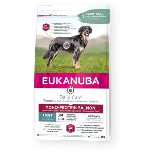 Eukanuba Dog Adult Mono Protein Salmon 12 kg slika 1