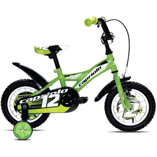 CAPRIOLO bicikl BMX 12"HT MUSTANG zelena slika 1