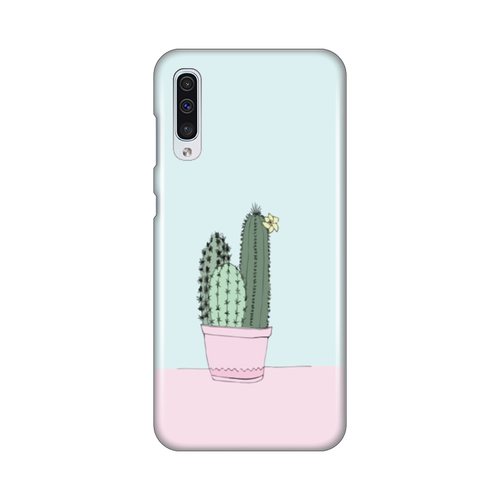 Torbica Silikonska Print za Samsung A307F/A505F/A507F Galaxy A30s/A50/A50s Cactus slika 1