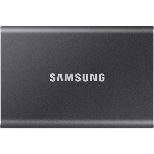 SAMSUNG Portable T7 1TB sivi eksterni SSD MU-PC1T0T slika 2
