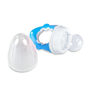 BABY NOVA Silikonska duda za voće Dentistar Food Feeder, Plava