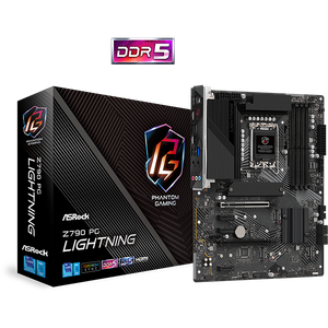 ASROCK MB Z790 PG LIGHTNINGINTEL Z790; LGA1700; 4xDDR54xM.2; 4xSATA; RAID; HDMI; ATX