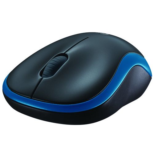 Miš Wireless Logitech M185 Blue 910-002239 slika 2