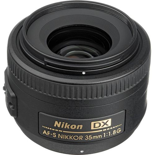 Nikon Obj 35 mm f/1.8G AF-S DX slika 2