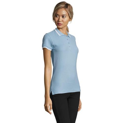 PRACTICE WOMEN ženska polo majica sa kratkim rukavima - Sky blue, XL  slika 3