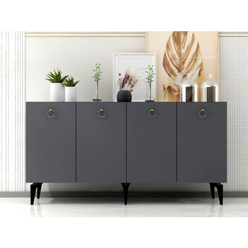 Drop - Anthracite Anthracite Console slika 1