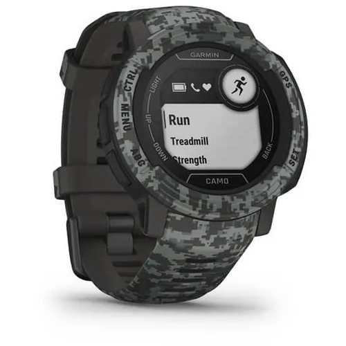 Garmin Instinct 2 Camo Edition Graphite Camo slika 3