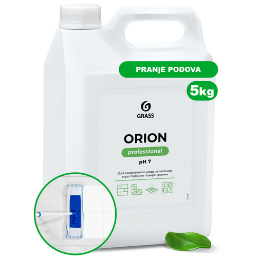 Grass ORION - Sredstvo za pranje podova - 5kg slika 1