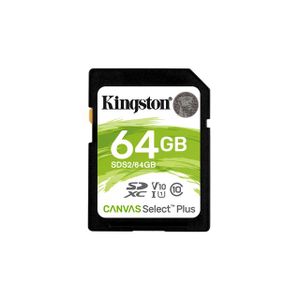 Kingston Memorijska kartica SD 64GB Class 10 UHS-I Plus