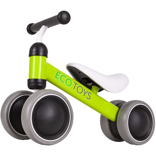 Dječji mini bicikl EcoToys zeleni slika 3