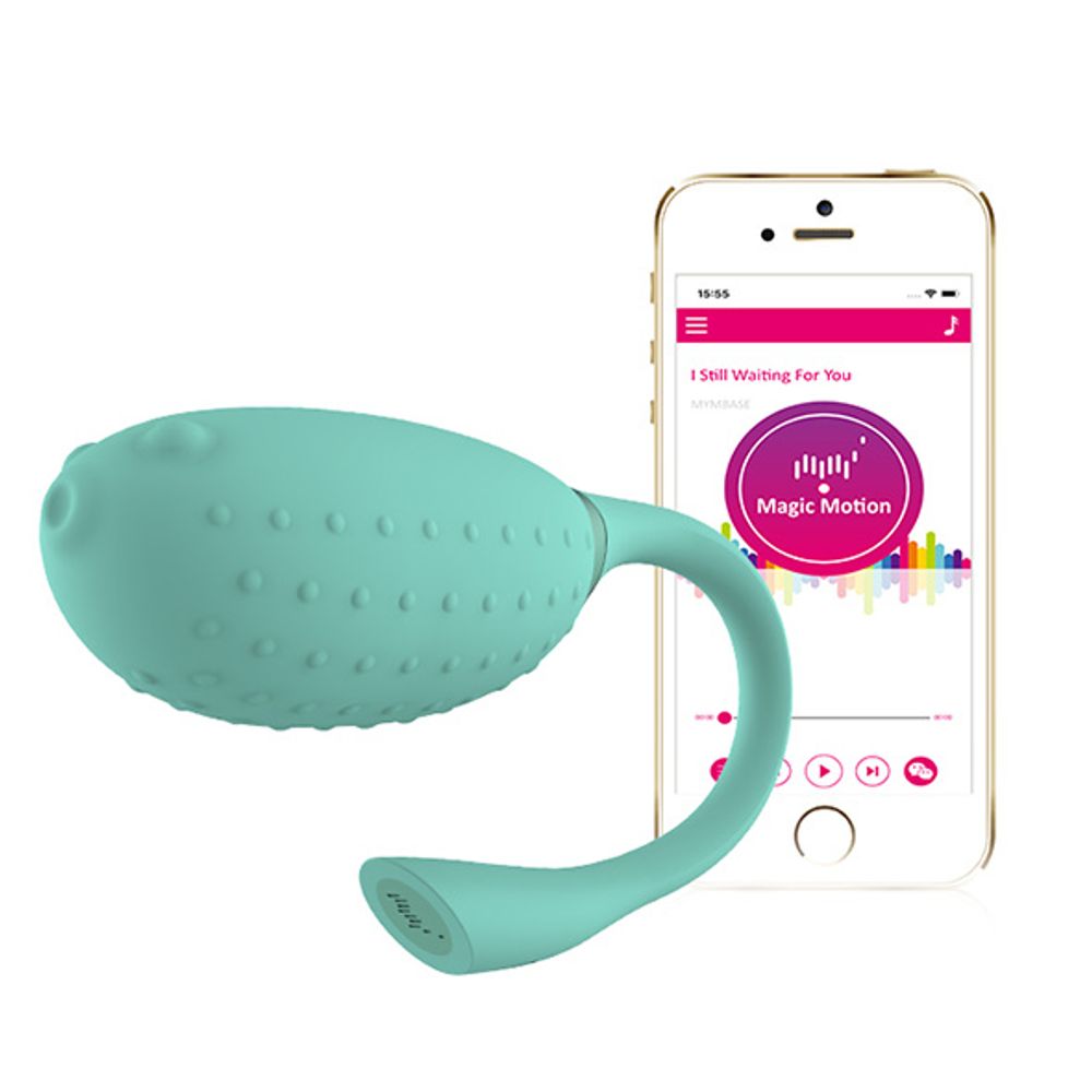 Vibrator G-točke Magic Motion - Fugu Smart Wearable, zeleni slika 1