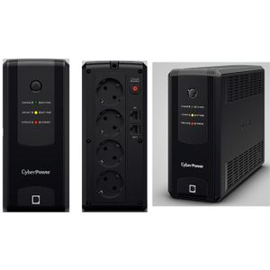 CyberPower 1050VA/630W UT1050EG, line-int., šuko, desktop