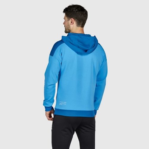 Hoodie Erima Change Curacao/Mykonos White slika 4