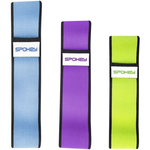 Set Guma Za Vježbanje Spokey Tracy Violet/Green/Blue slika 4